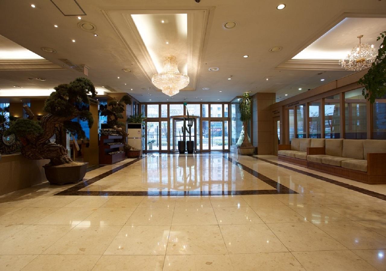 The Koryo Hotel Pučchon Exteriér fotografie